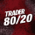 Trader 80/20 logo