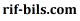 Rif Bils logotype