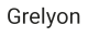 Grelyon logotype