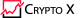 Crypto X logotype