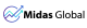 MidasGlobal logotype