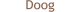 Doog logotype