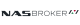 NAS Broker logotype