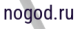 Nogod logotype