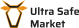 Ultra Safe Market logotype