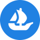 Open Sea logotype