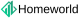 HomeWorld logotype