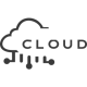 Cloud logotype