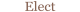 Elect logotype