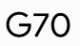 G70 logotype