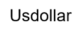Usdollar logotype