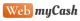 WebMyCash logotype