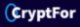 CryptFor logotype