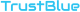 Trust Blue logotype
