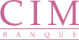 CIMbanque logotype