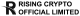 RisingCrypto logotype