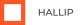 Hallip logotype