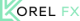 Korel FX logotype