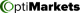 Optimarkets logotype