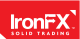 IronFX logotype