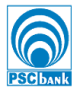 PSC Bank logotype