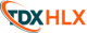 TDX hlx logotype