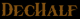 Dechalf logotype