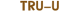 Tru U logotype