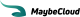 MaybeCloud logotype