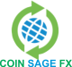 Coin Sage FX logotype