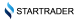 StarTrader logotype