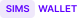 SimsWallet logotype