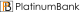 PlatinumBank logotype