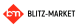 Blitz Market logotype