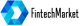 Fintech Market logotype