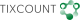 Tixcount logotype