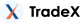 TradeX logotype