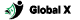 GlobalX logotype