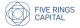 5 Rings Capital logotype