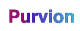 Purvion logotype