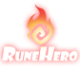 Rune Hero logotype