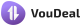 VouDeal logotype
