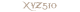 Xyz510 logotype
