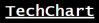 TechChart logotype