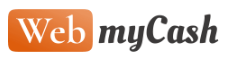 WebMyCash logo