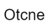 Otcne logo