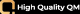 High Quality QM logotype