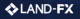 Land FX logotype