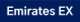 Emirates EX logotype