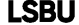 LSBU logotype
